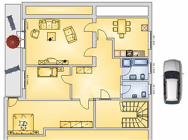 Ferienwohnungsplan